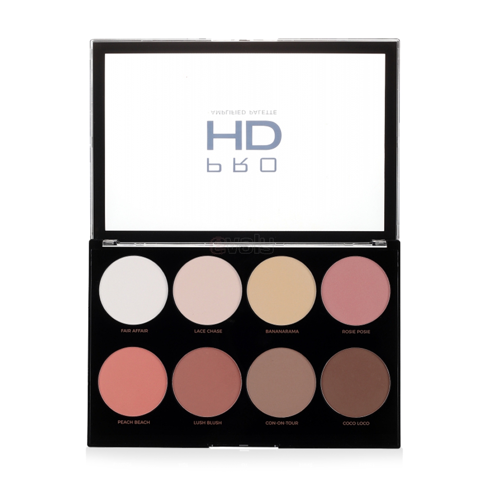 revolution pro hd amplified palette mega matte