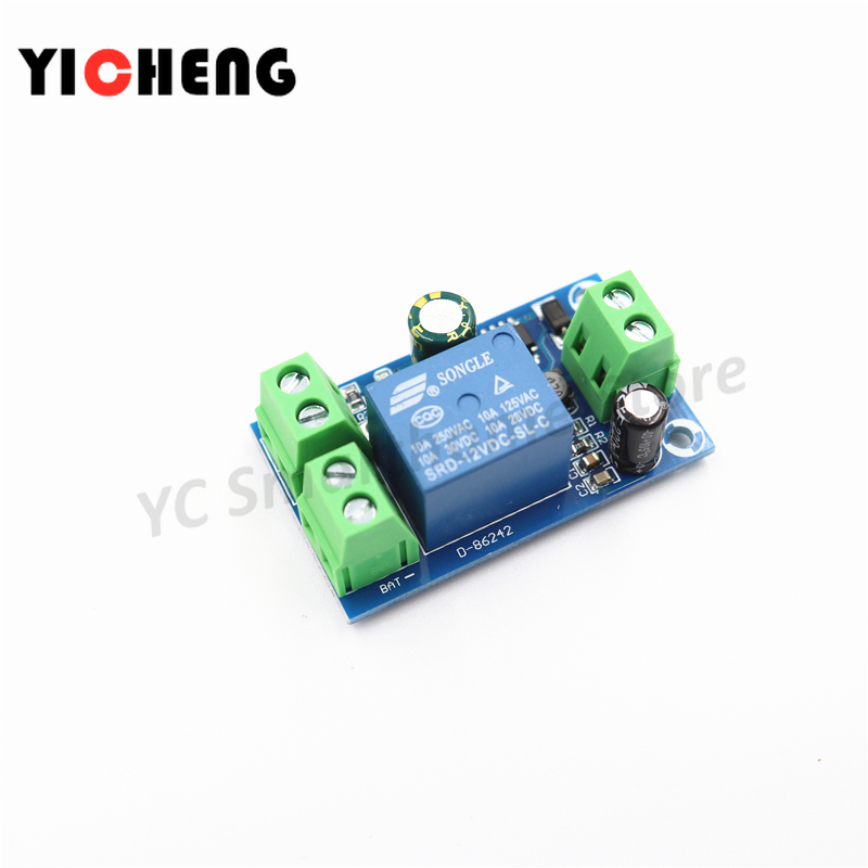 【TopazTrove】Automatically switch module switch after power failure UPS emergency cut off power supply 12Vto48V control board. 