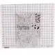 【Hot New Release】Butterflies Transparent Clear Silicone Stamp for Seal DIY Scrapbooking Photo Album Decorative Clear Stamp Sheets. 