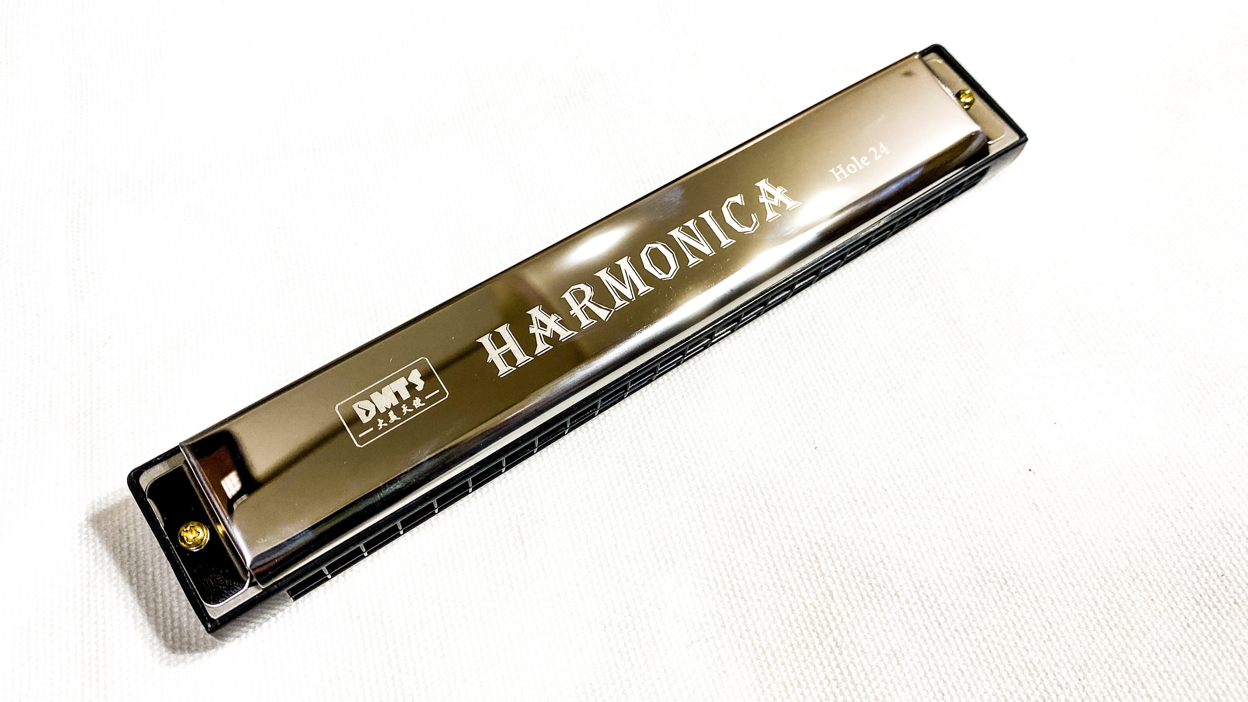 [HOẢ TỐC] Kèn Harmonica WOIM PL 24 Lỗ Đủ Màu Tập Thổi Dễ Chơi
