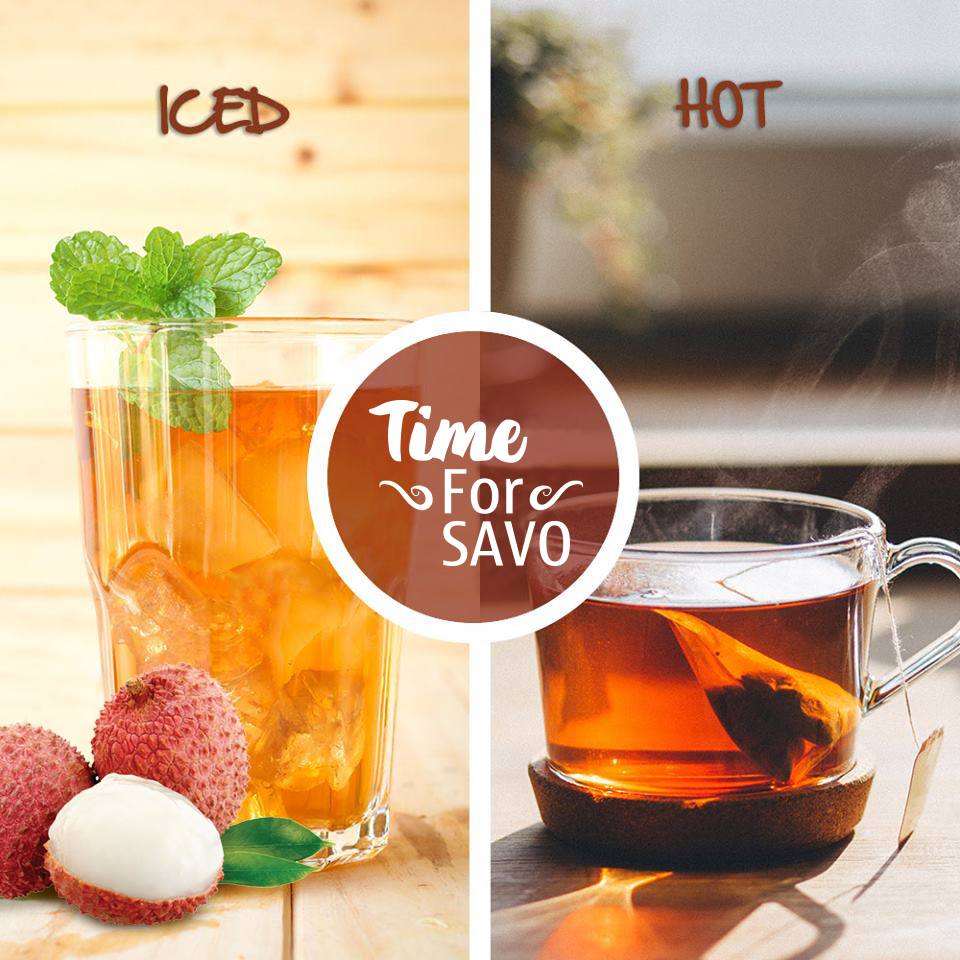 SAVO TRÀ TÚI LỌC - VỊ VẢI (Hộp 25 túi)
