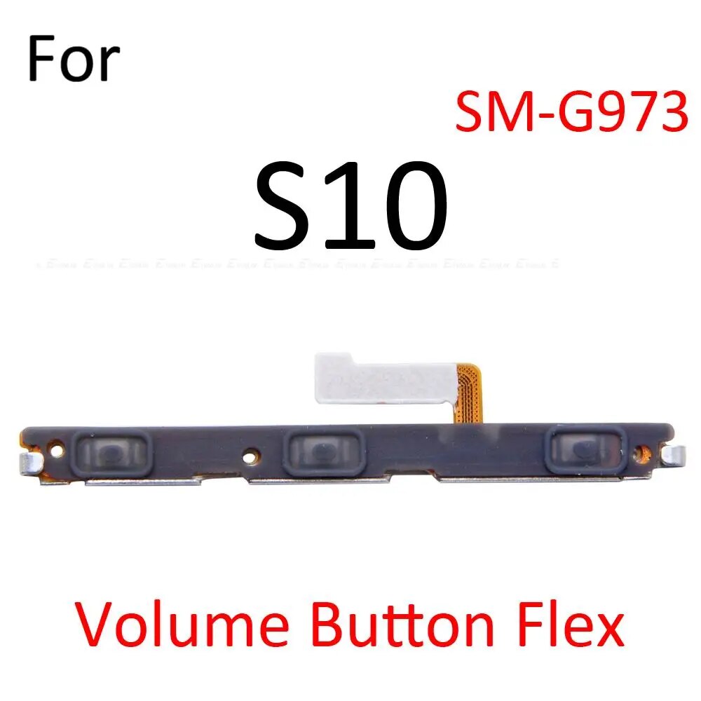 Volume Button Power Switch On Off Key Flex Cable For Samsung Galaxy S10e S10 Plus 5G. 