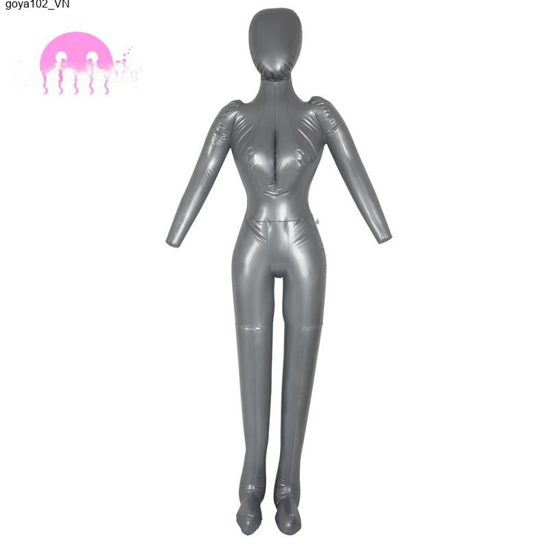 goya102 Mô Hình Cơ Thể Phụ Nữ Bơm Hơi Toàn Thân Với Cánh Tay Ma Nơ Canh Trưng Bày Cửa Sổ