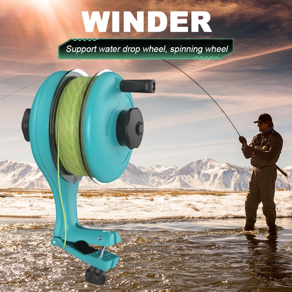 Fishing Line Winder Practical Fishing Rod Winding Device