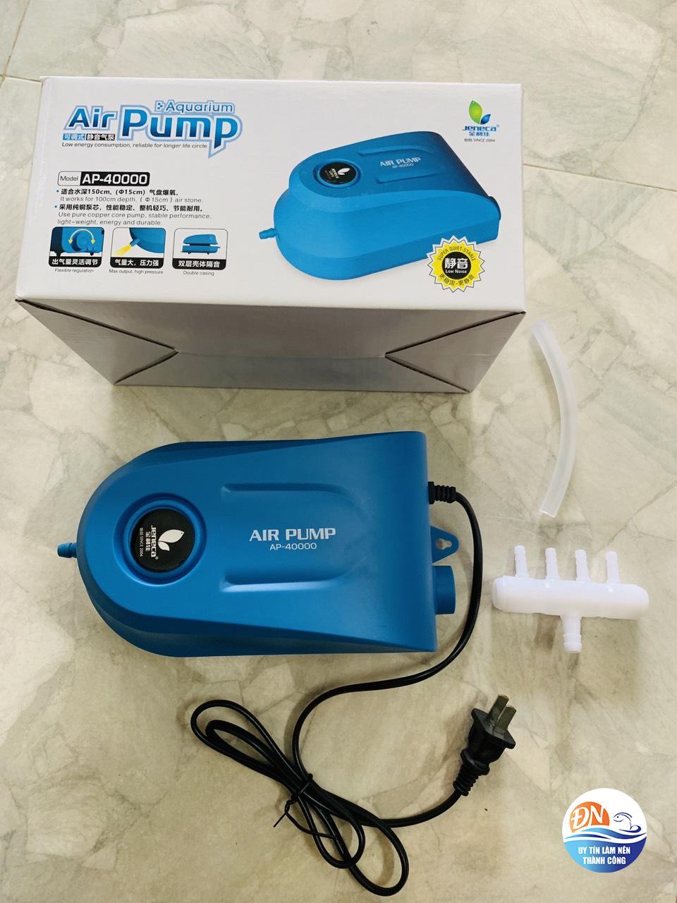 Máy Sủi Oxy Jeneca AP-40000 - Máy Sủi Khí Cho Bể Cá