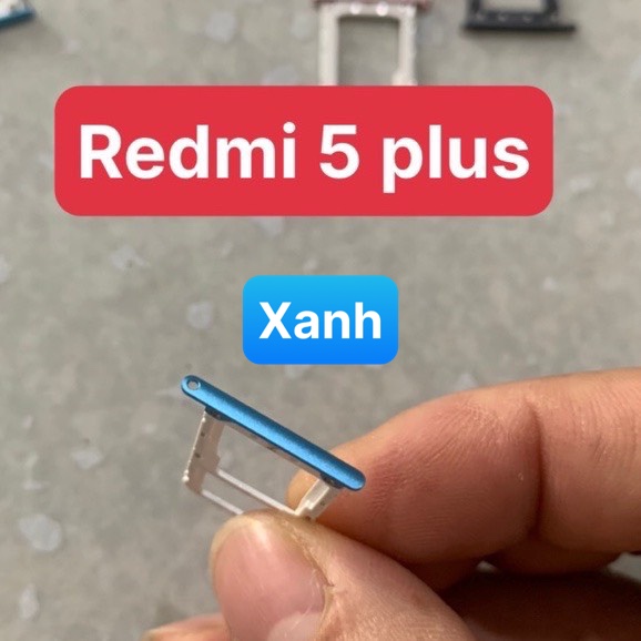 Sim Tray for Xiaomi Redmi 5 Plus Phone