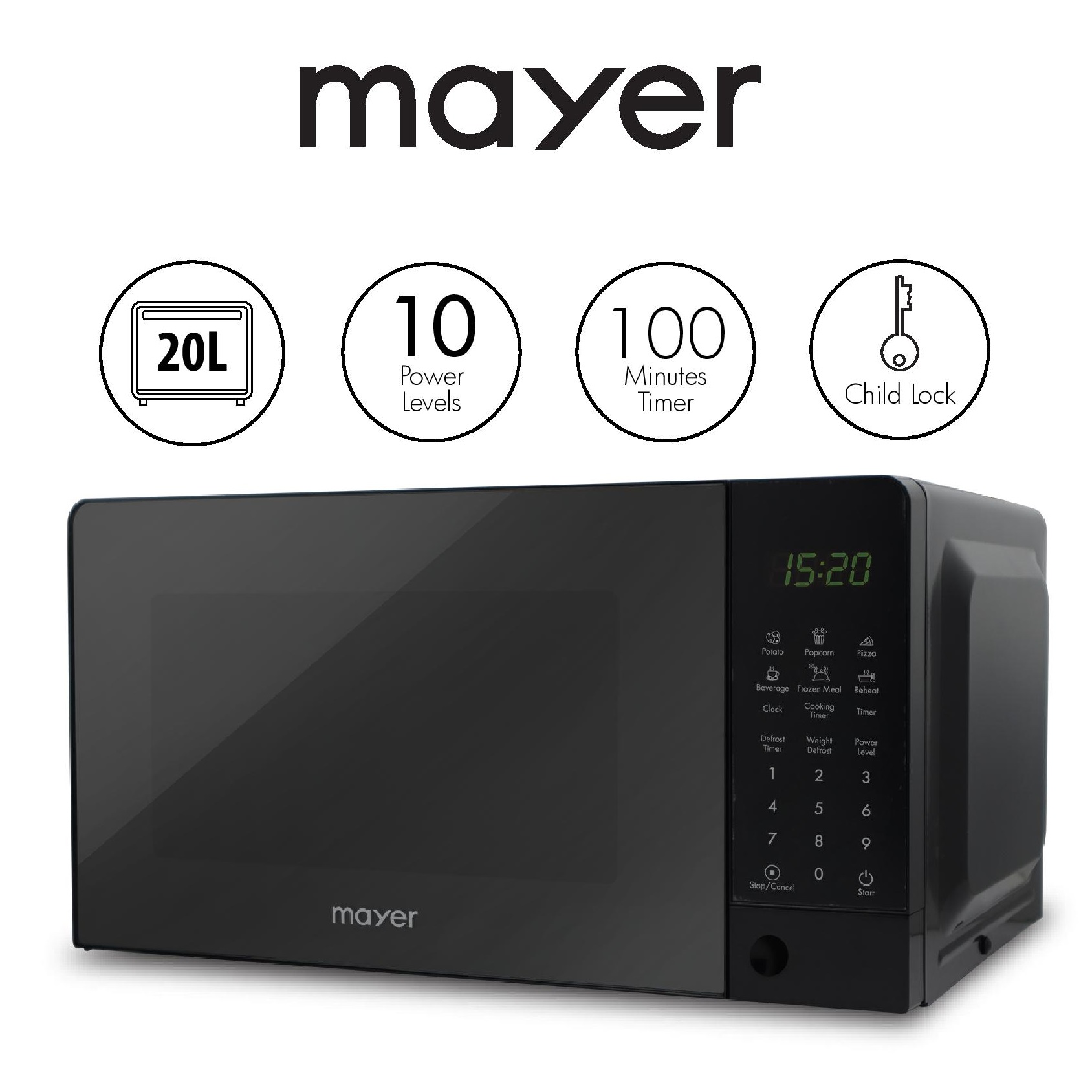 mayer microwave oven