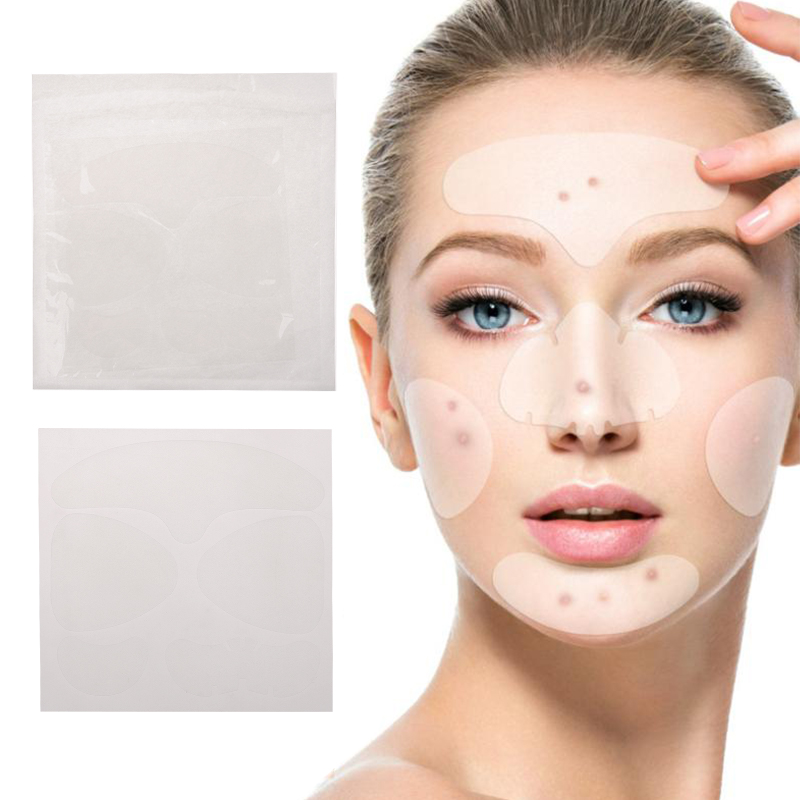 Pimple Protection Large Hydrocolloid Patch Acne Removal Full Face Pimple Patches Protect ...
