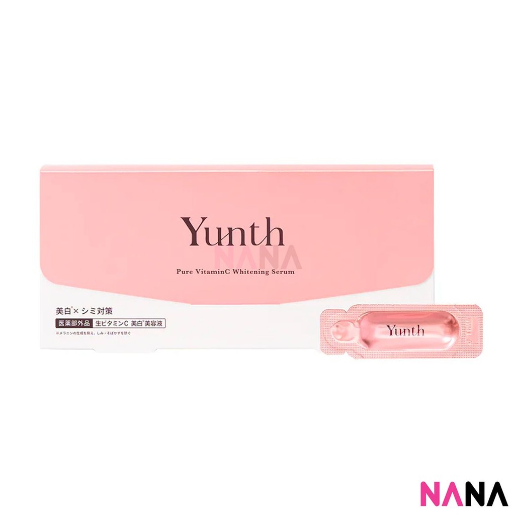 Yunth Pure VC Whitening Serum 1ml x28/box | Lazada Singapore