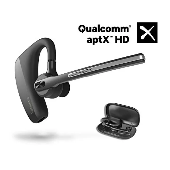 bluetooth headset with mute button