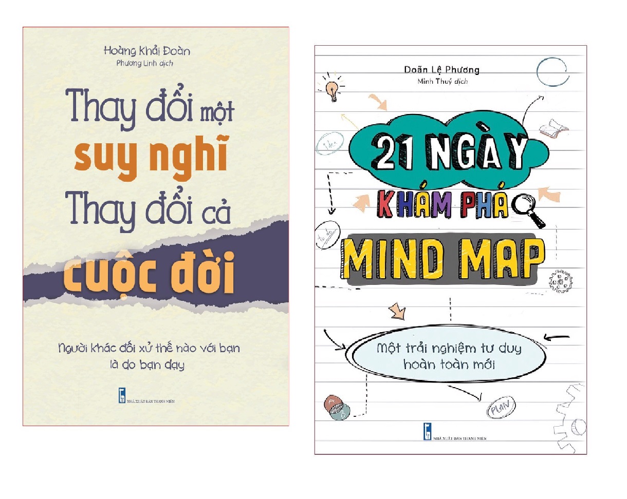 Sách : Thay Đổi Một Suy Nghĩ Thay Đổi Cả Cuộc Đời + 21 Ngày Khám Phá Mind Map (Phân Loại Tùy Chọn)
