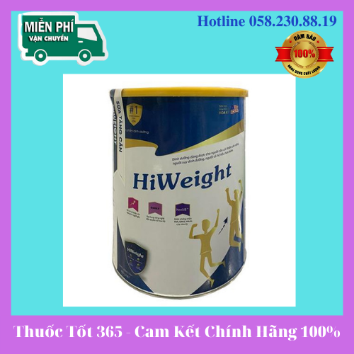 HiWeight – Sữa Non Tăng Cân Hiweight 650g Sữa Bột Dành Cho Người Gầy Và Trẻ Trên 10 Tuổi