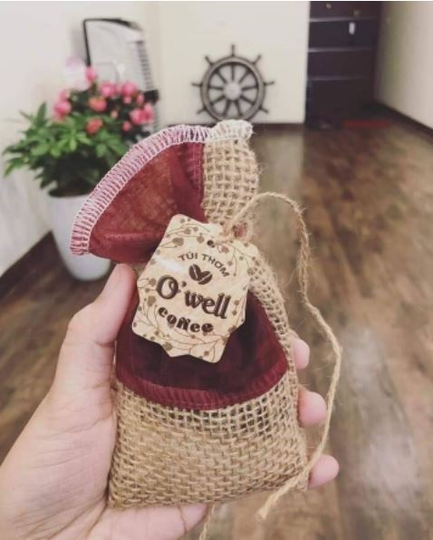 Túi thơm Owell thảo mộc, thảo nguyên, cà phê cực thơm.