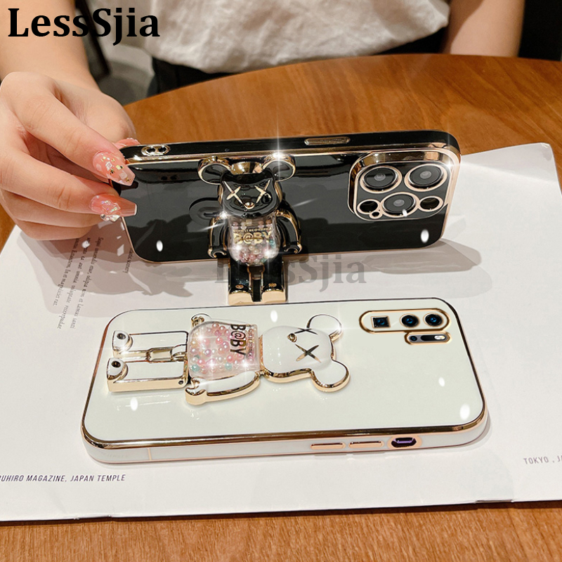 Phone%20cover%20Redmi%20Note%2014%204G%20Back%20case%20Soft%20Electroplated%20Quicksand%20Hourglass%20Pellet%20KWAS%20Bear%20silicone%20shockproof%20Protector%20Smooth%20For%20Redmi%20Note%2014%20Pro+%20Phone%20cases%20-%20Image%207