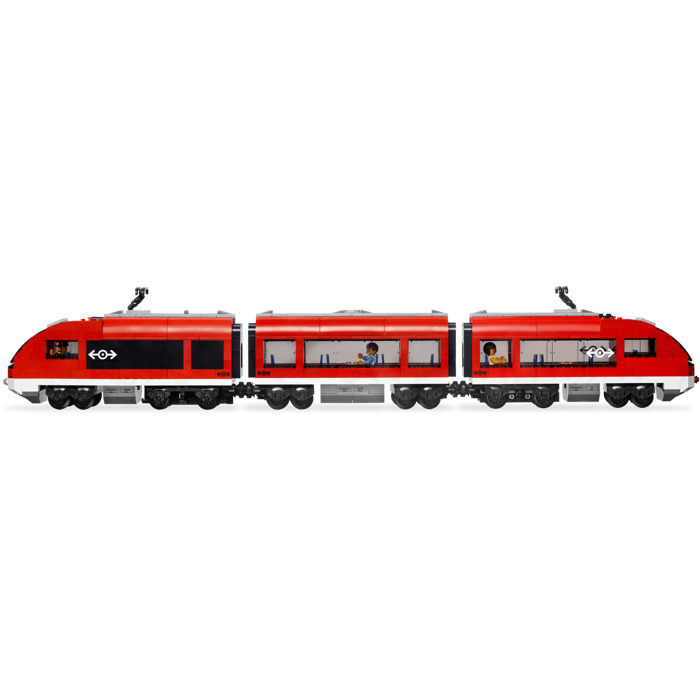 lego passenger train 7938