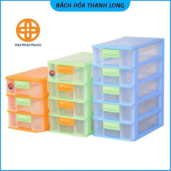 TỦ MINI VIỆT NHẬT PLASTIC 3683/3684/3685