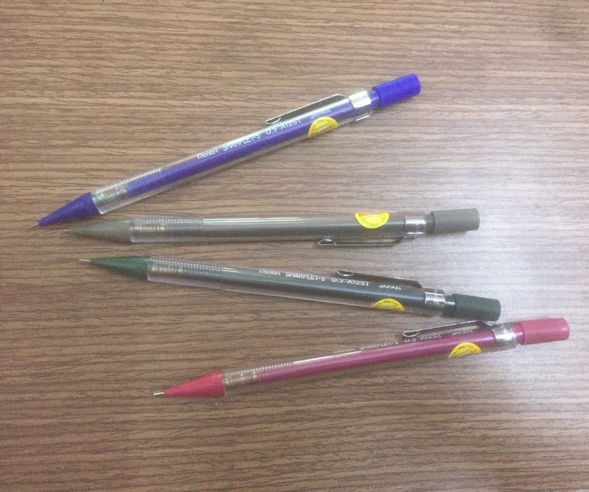 Bút chì bấm Pentel A125T 0.5mm