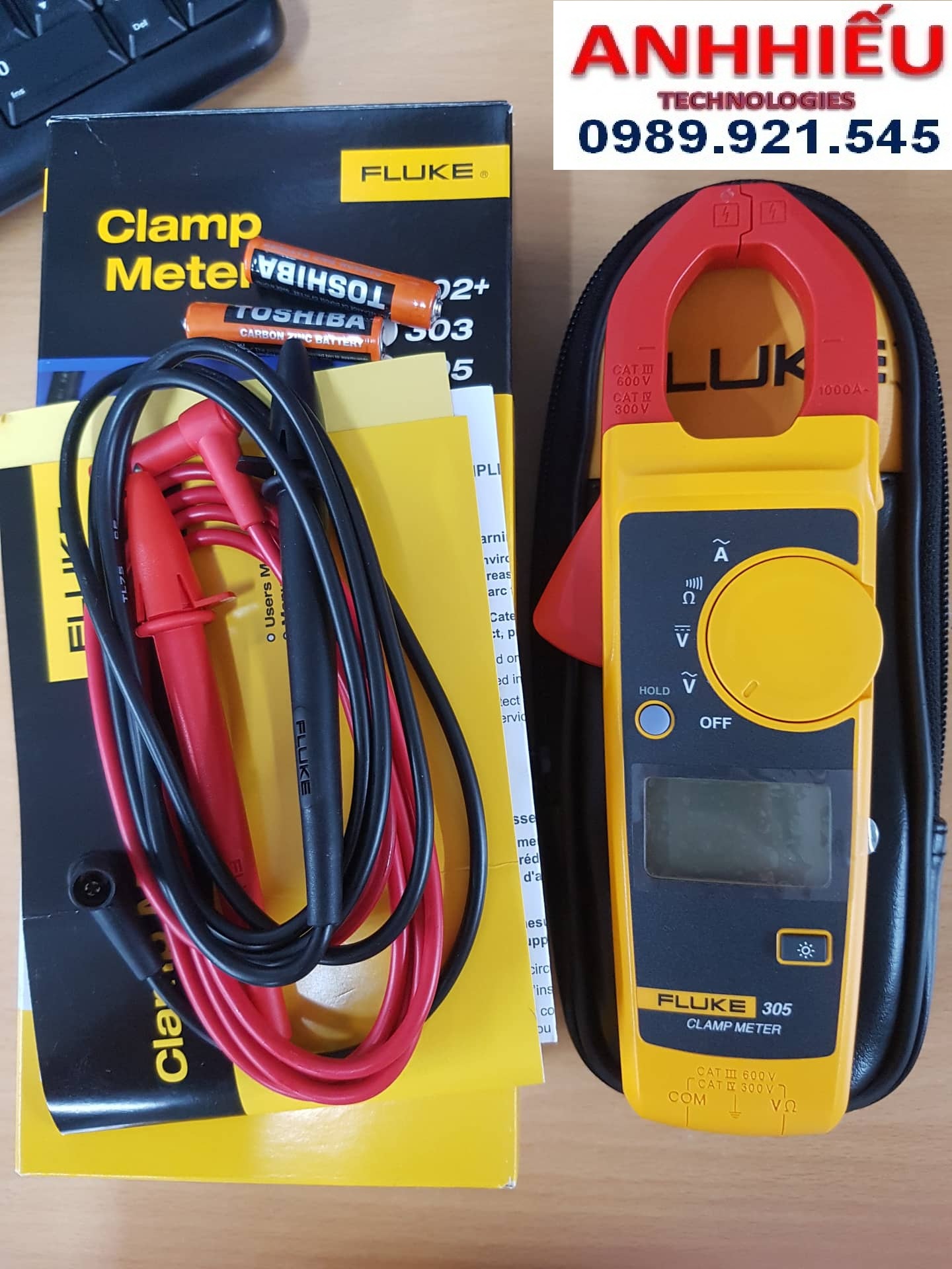 Ampe kìm Fluke 305 [CHÍNH HÃNG]