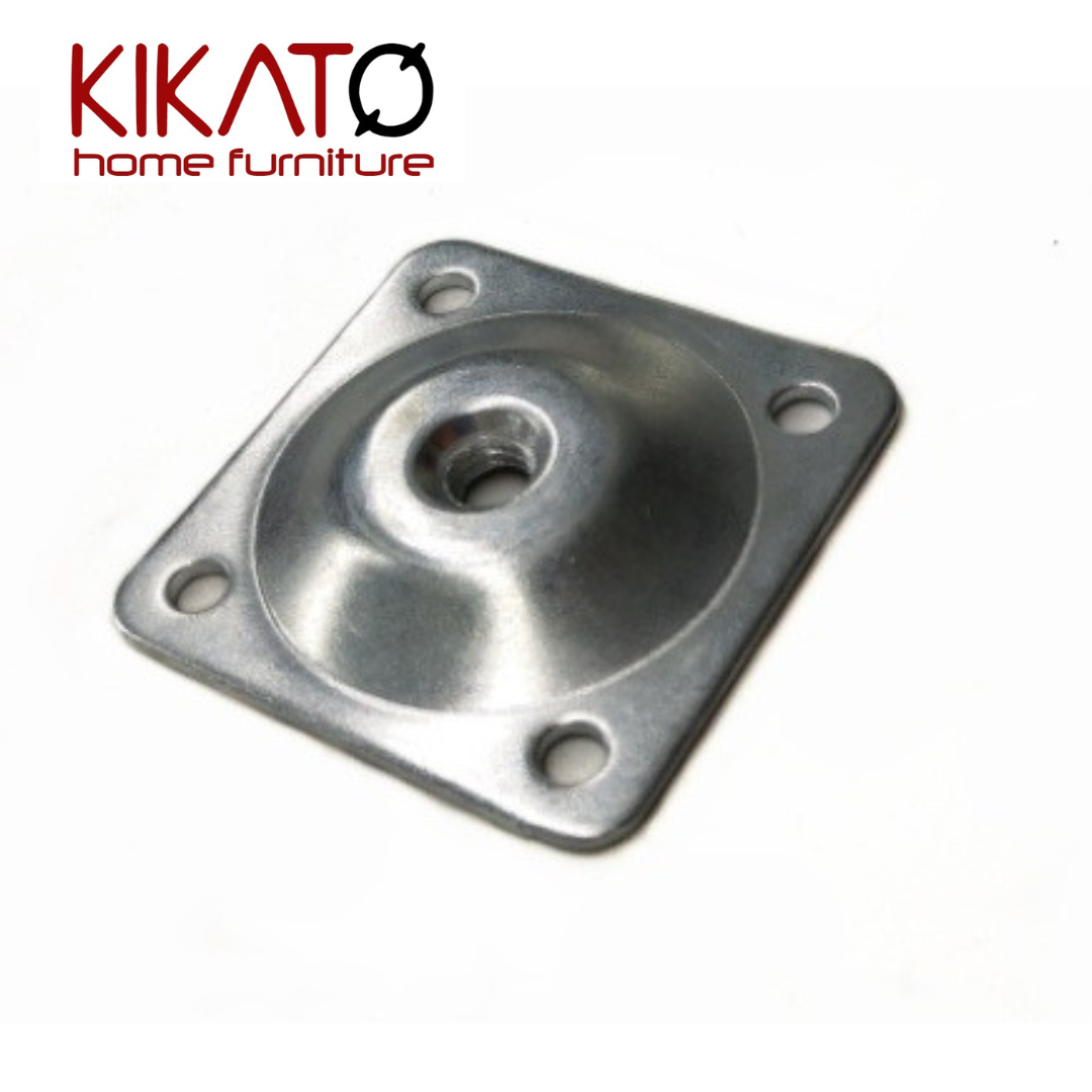 Furniture Hardware Metal Plate Sofa Leg Connector Bracket for Sofa