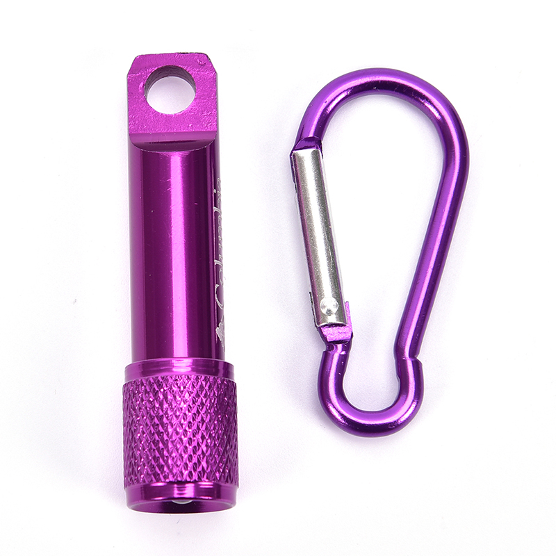 [Chandrae] Móc khóa đèn pin mini đèn pin bỏ túi Led đèn pin