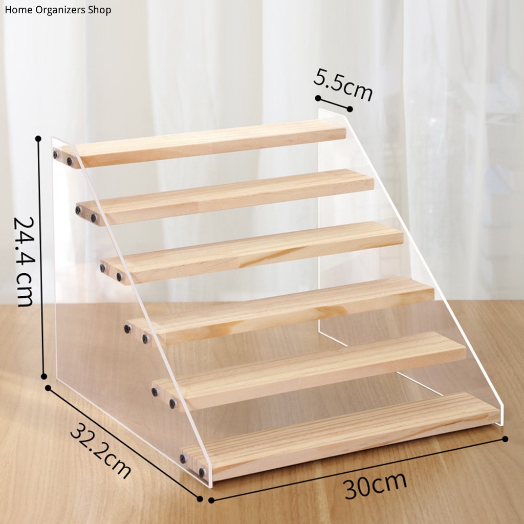 2-7 tầng Kệ trưng bày bằng gỗ kệ để mô hình mini kệ để nước hoa Kệ trang trí Giá đỡ trưng bày kệ bậc thang để bàn Kệ trang trí bánh giá trưng bày Kệ gỗ 2 tầng đựng ly tủ đựng nước hoa mini Kệ sơn để bàn Trưng phụ kiện kệ decor mini kệ bánh kệ để bàn gỗ