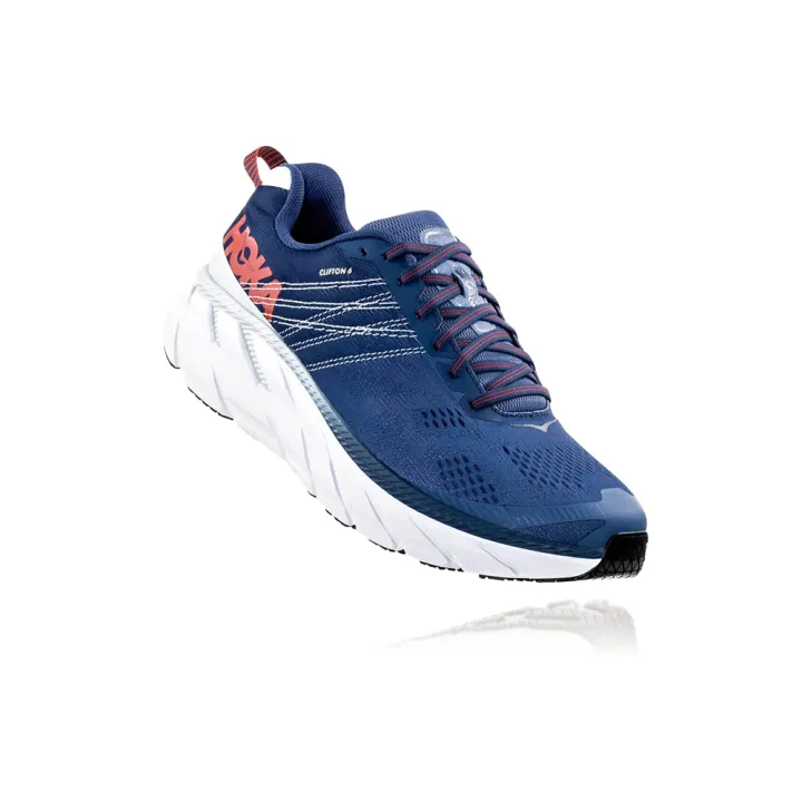 hoka clifton 6 ensign blue