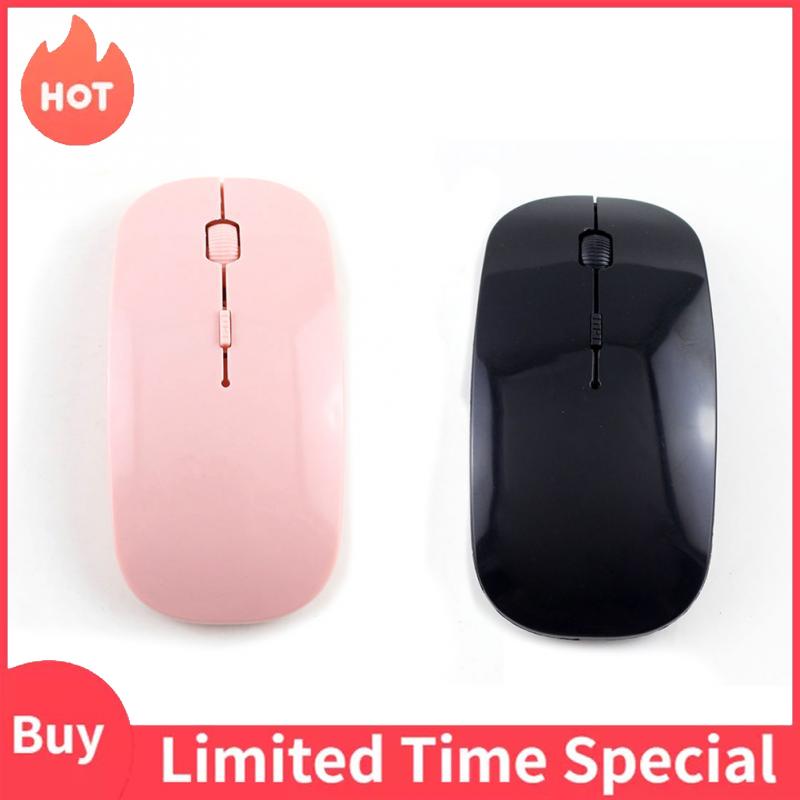 【Hot Sale🥇】2.4G Chuột không dây đầu thu dạng USB siêu mỏng cho PC chơi Game máy tính xách tay chuột quang,Trả lại trong vòng 7 ngày