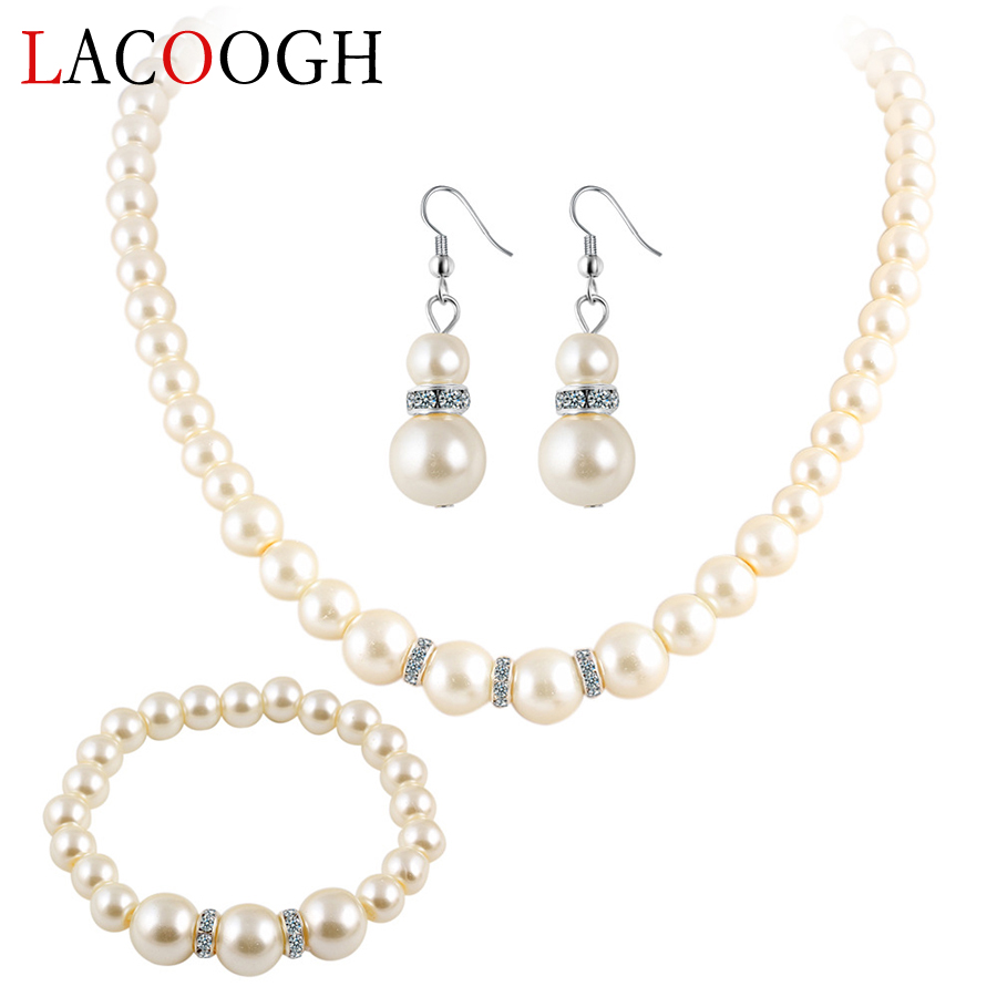 %E3%80%90LuxeGlow%E3%80%91Lacoogh%20Trendy%20Jewelry%20Sets%20for%20Women%20White%20Crystal%20Faux%20Pearls%20Necklace%20Earrings%20Bracelets%20Fashion%20Round%20Party%20Jewelry%20-%20Image%202