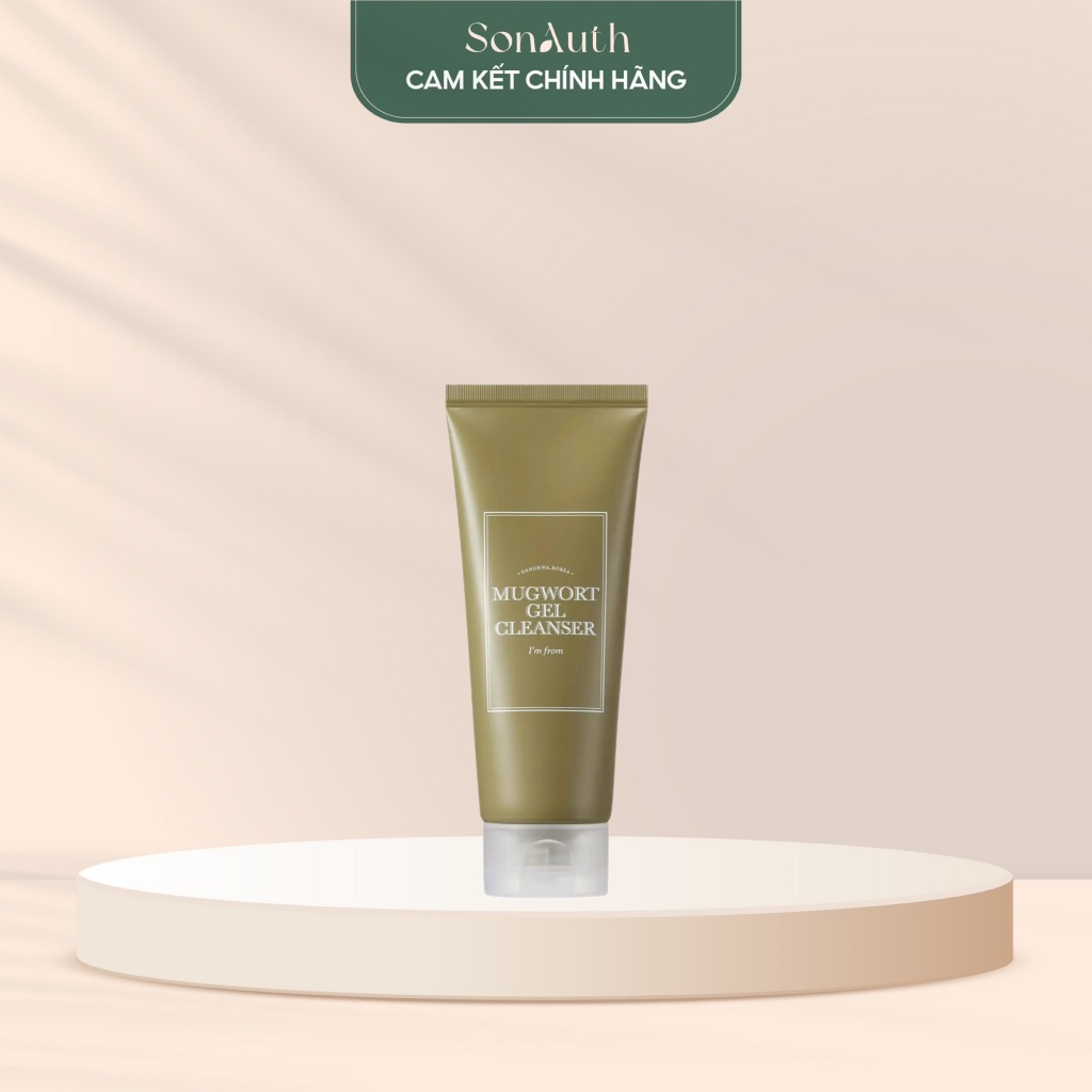 Sữa rửa mặt I'm From Mugwort Gel Cleanser 150ml