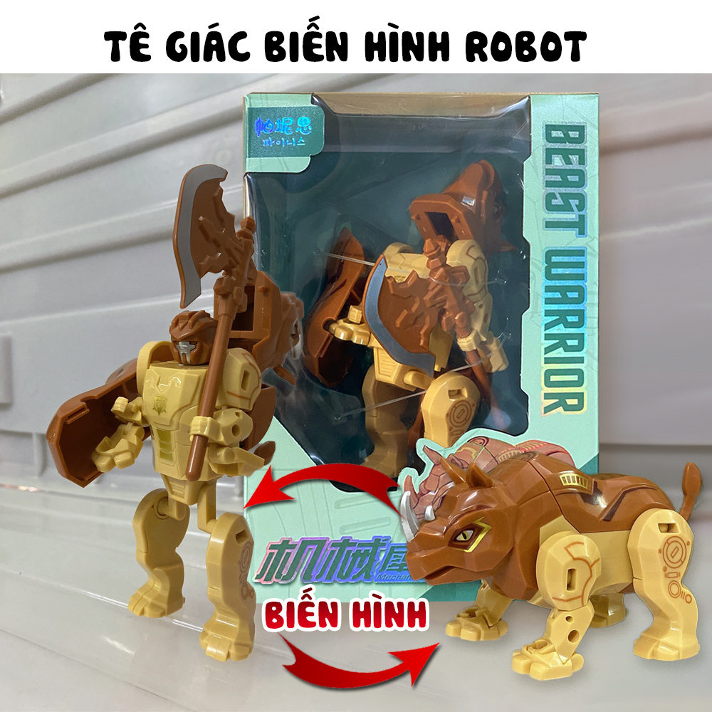 Đồ Chơi Siêu Nhân Biến Hình Change Robot Knight Ultimate