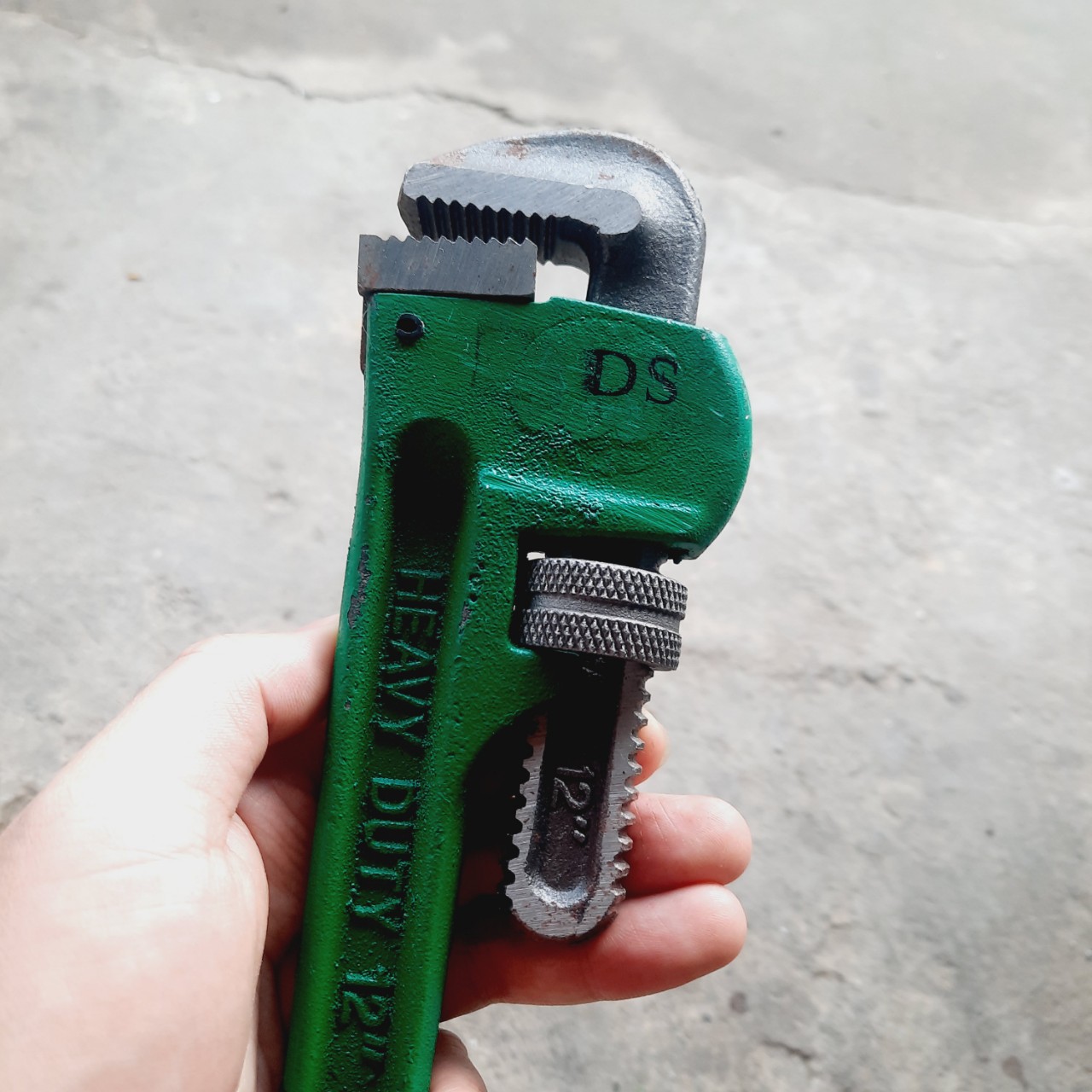 Kìm nước 12 inch, mỏ lết sửa ống nước độ mở 58mm