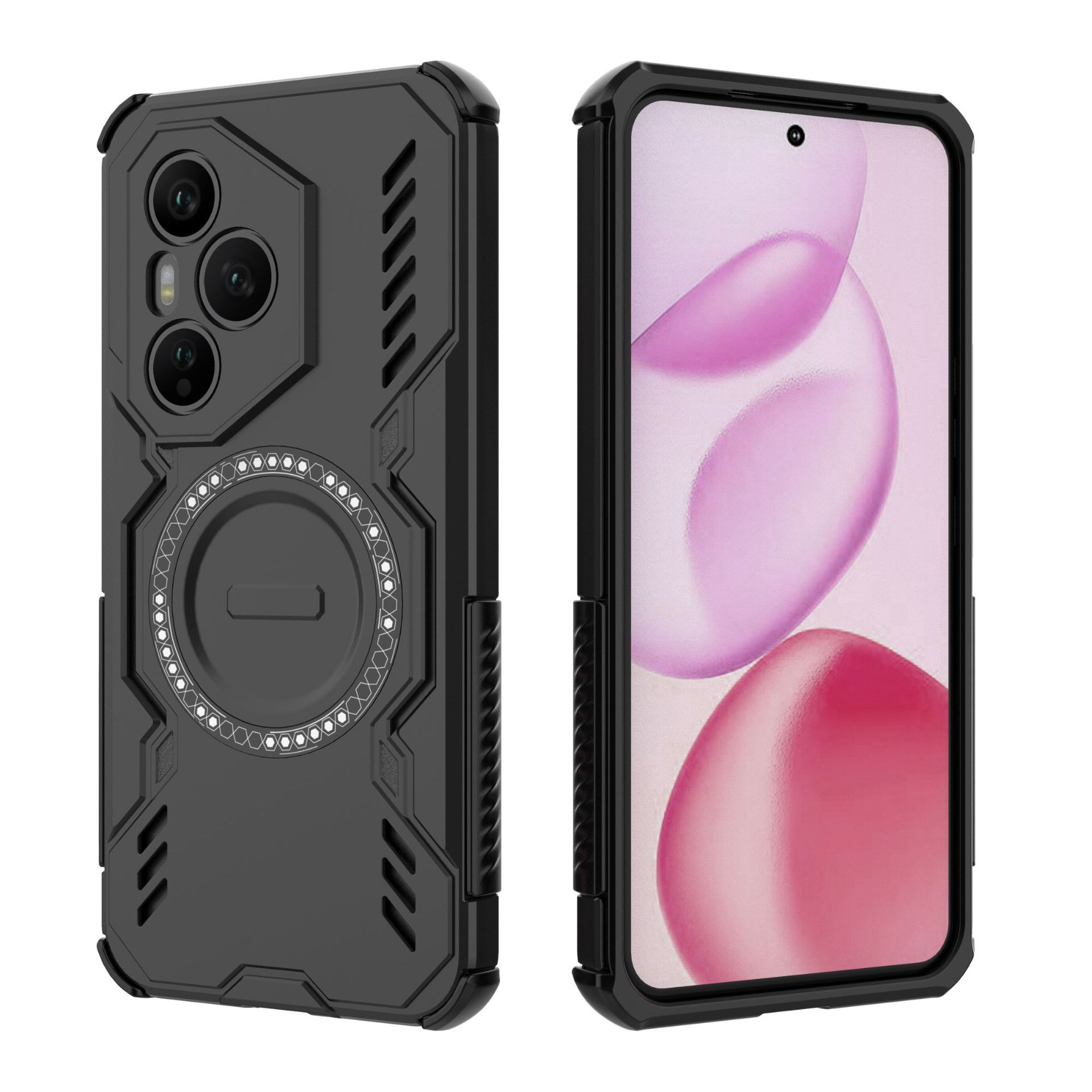Huawei Honor 400 Pro Magnetic Phone Case, Strong Magnetic Heat Dissipation Phone Case Cover for Huawei Honor 400 Pro. 