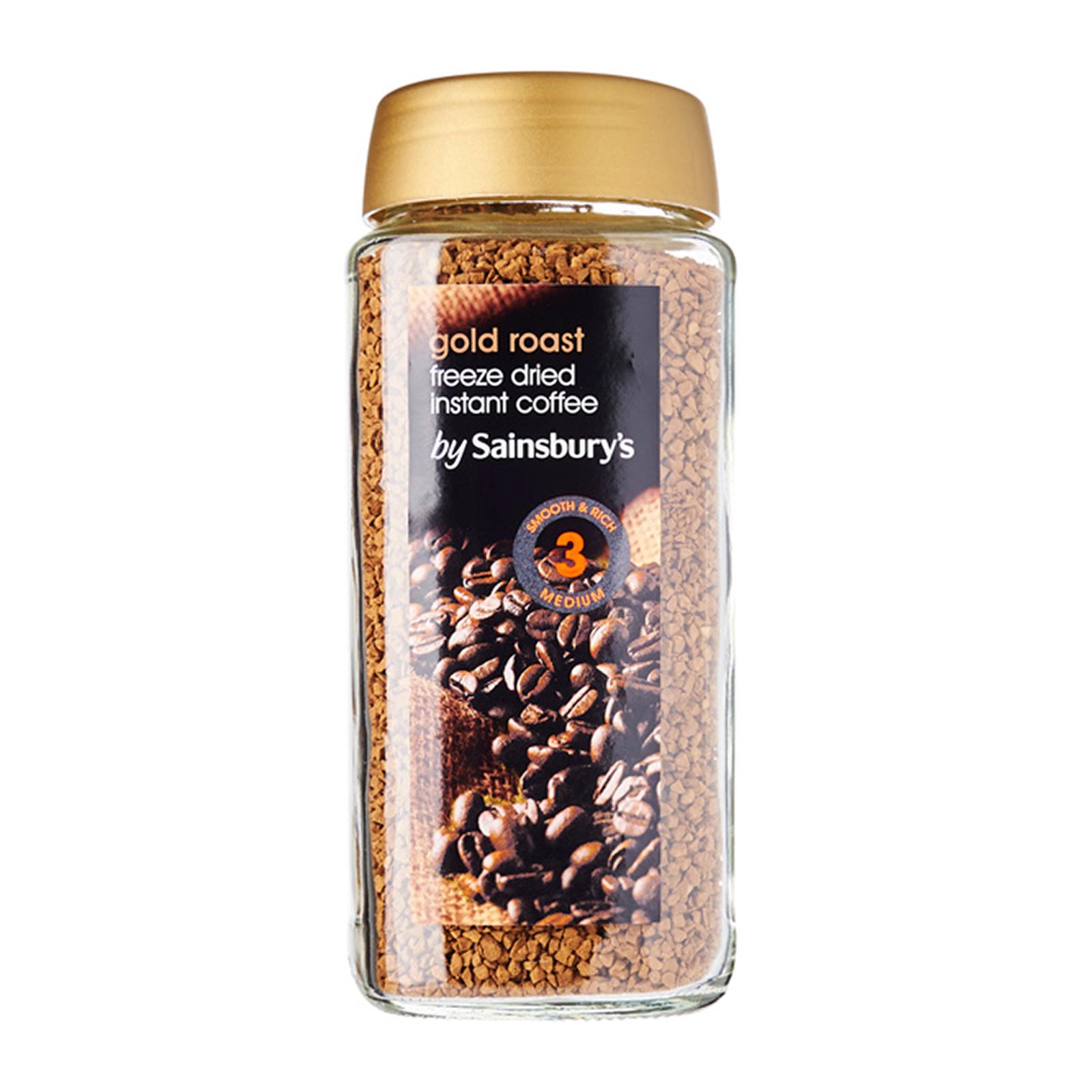 Sainsbury's Gold Roast Instant Coffee Lazada Singapore