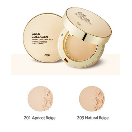 Phấn phủ Gold Collagen The Face Shop