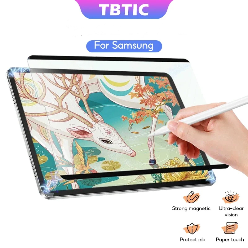 TBTIC%20Magnetic%20PET%20Screen%20Film%20for%20Samsung%20S6Lite%2010.4IN%20A8%2010.5IN%20.S7%20S8%20Screen%20Protector%20For%20Samung%20S7FE%20S7Plus%20S8Plus%2012.4IN%20-%20Image%208
