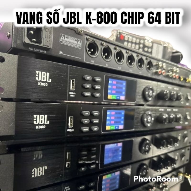 Vang số JBL K800