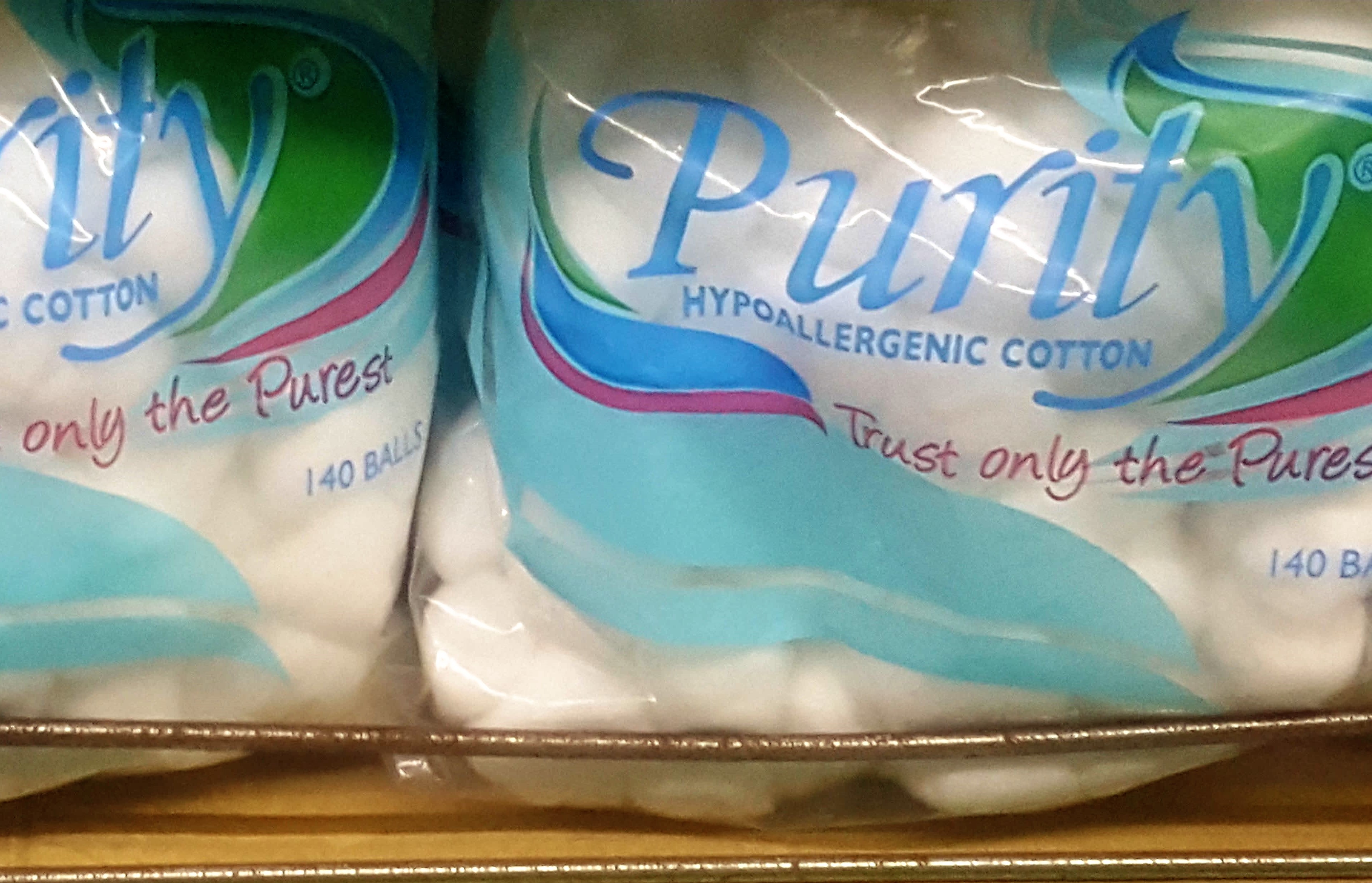 Purity Hypoallergenic Cotton Balls (30balls,140 balls) Lazada PH