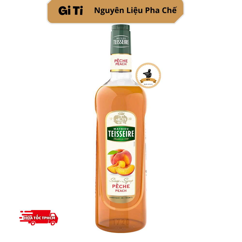 Siro/Syrup Teisseire Đào 750ml