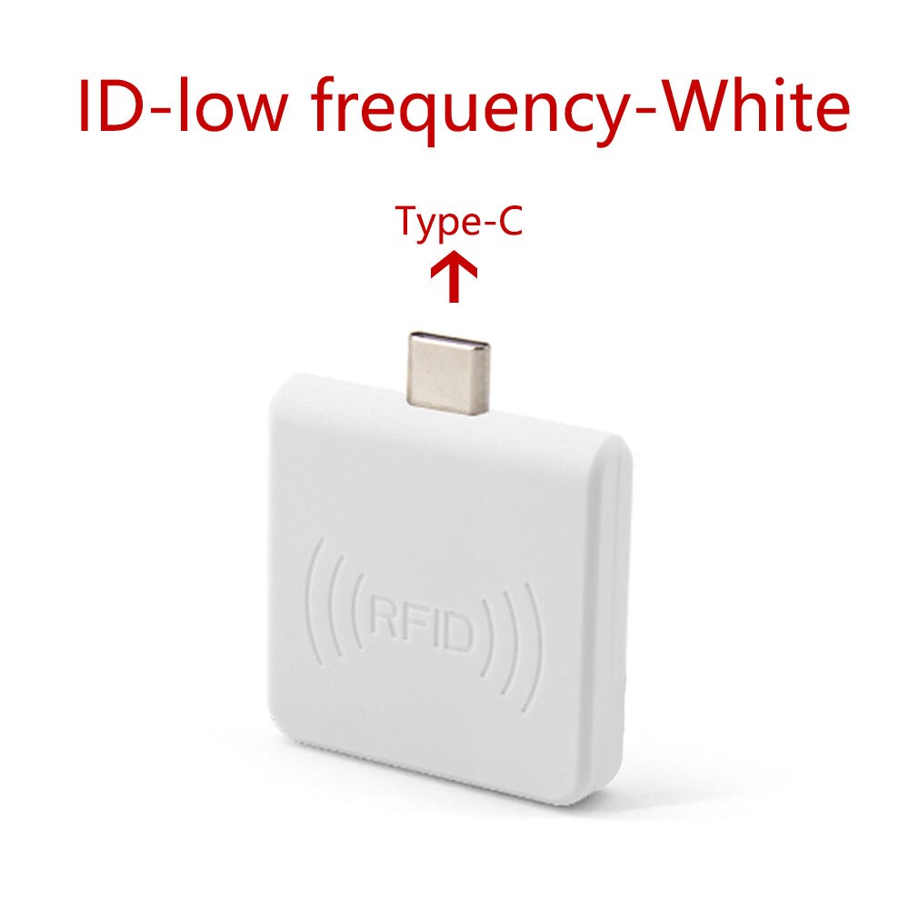 2023new tablet rfid ic/id card reader r65c/d 13.56mhz/125khz for chip tk4001 em4100 mini type-c inter for mobile phone