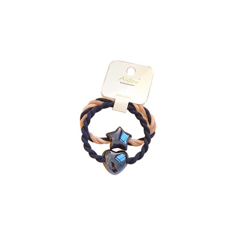 Set dây thun cột tóc siêu co giãn  phong cách đơn giản