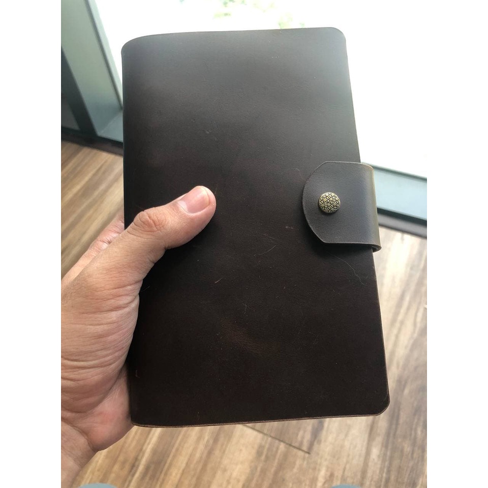 Deernor A5 Notebook genuine leather cover-a5m03