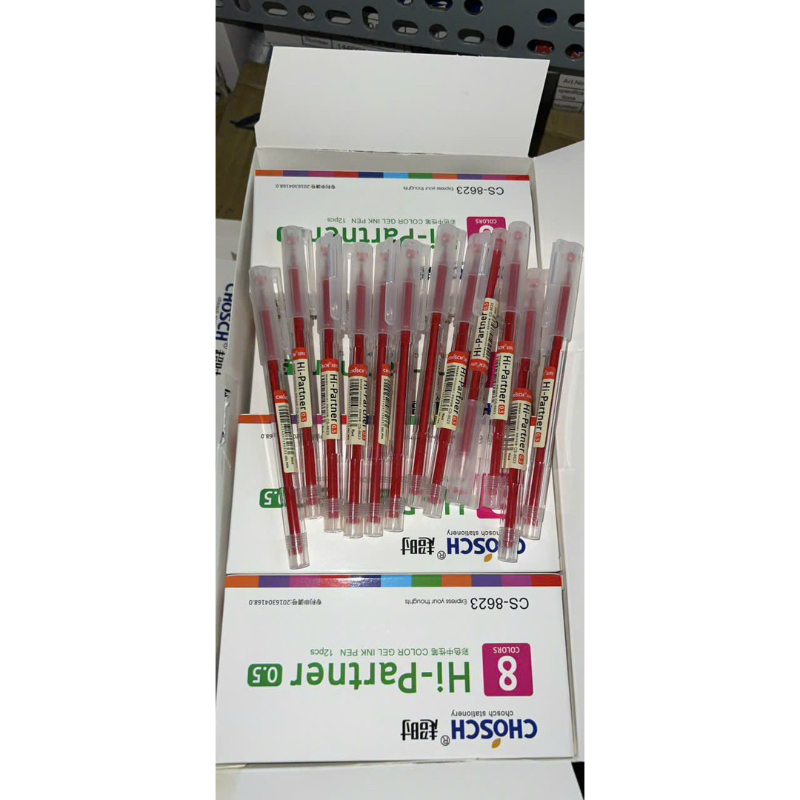 Hộp 12 cây bút nước chosch 8623( hi partner)