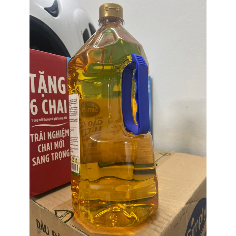 Dầu gạo lứt Simply 2L/chai