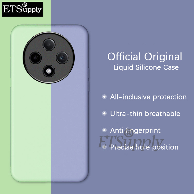 Phone case OPPO Reno 12F Soft Silicone Liquid Lens Protection Slim Back Cover OPPO Reno 12F Case.