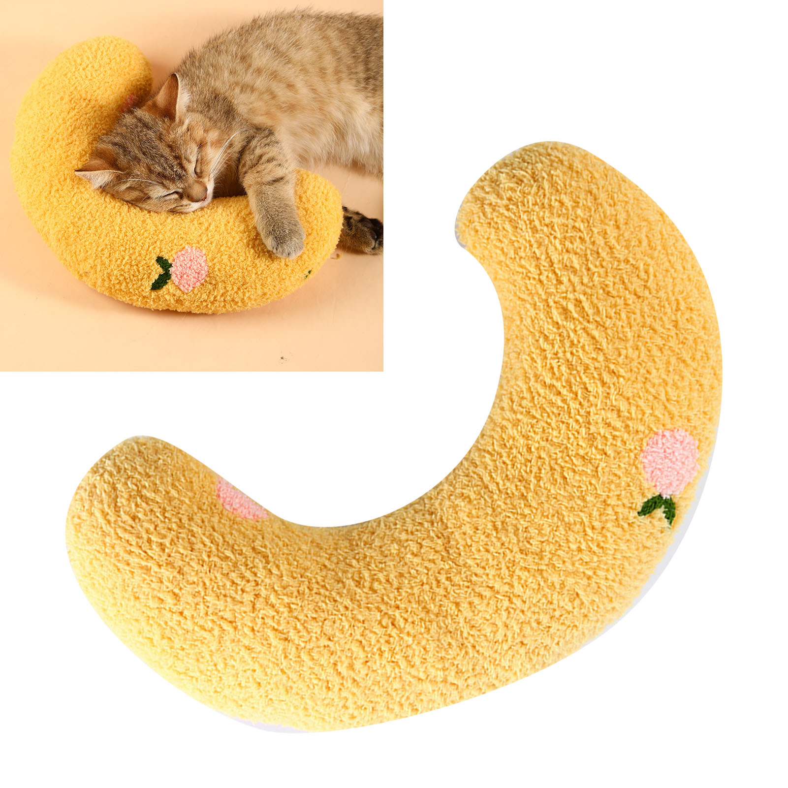 Pet Pillow Comfortable Cat Pillow for Sleeping Improve