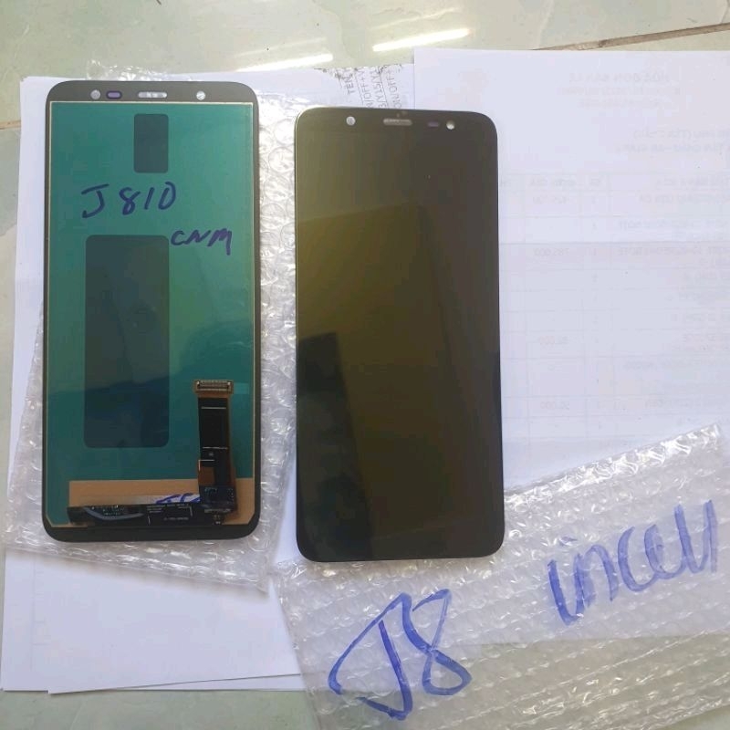Màn hình samsung j810 j8 j800 màn oled,màn incell