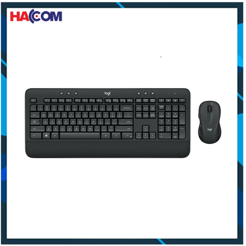 Bộ bàn phím chuột không dây logitech mk545
