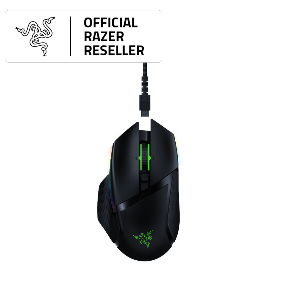 razer basilisk ultimate wireless charging