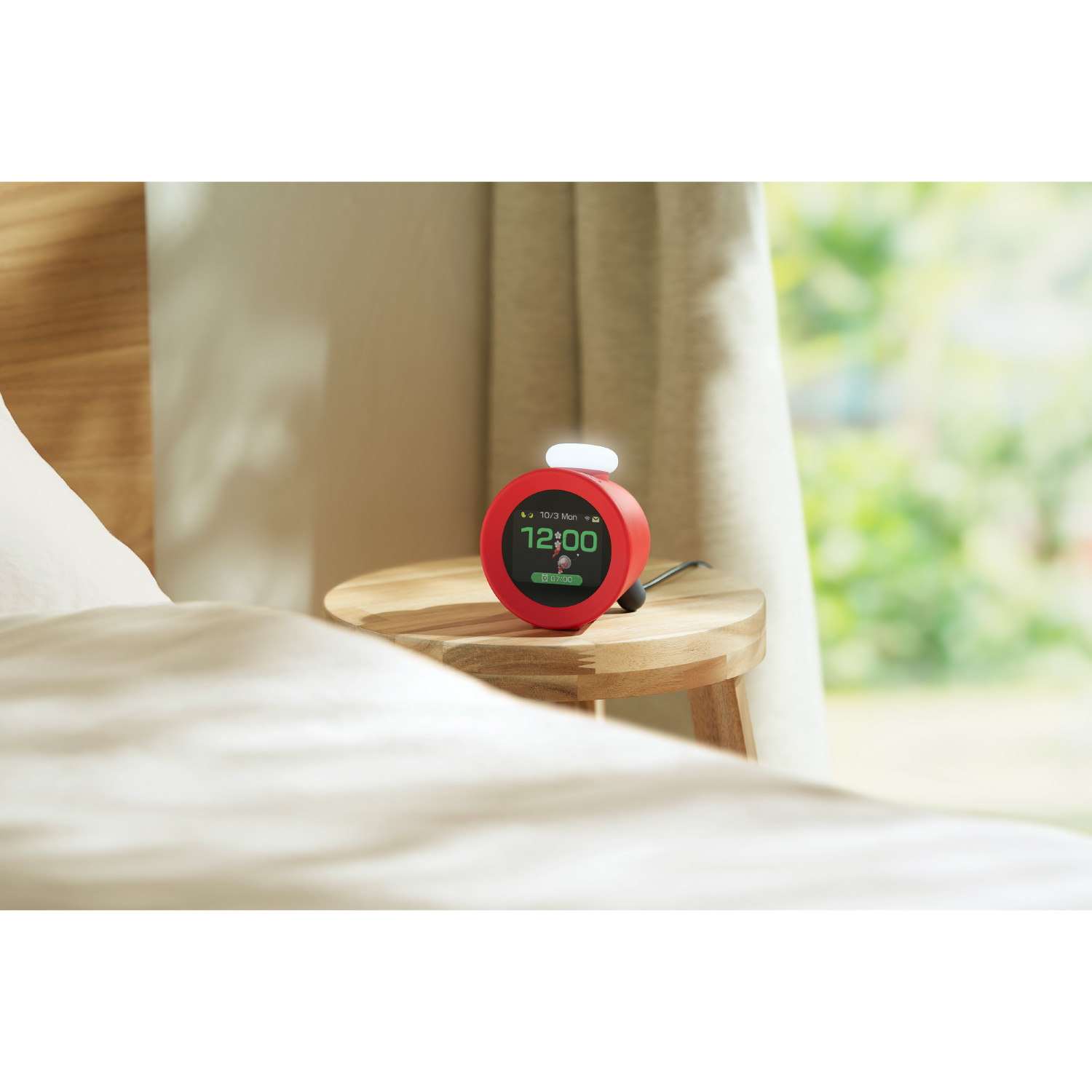 Nintendo Official Store] Nintendo Sound Clock: Alarmo | Lazada