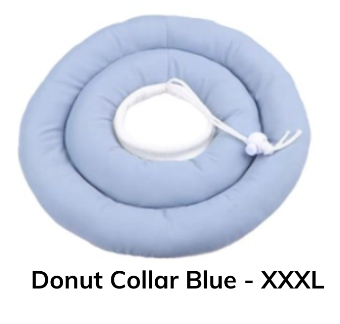 {SG STOCK] Pet Soft Collar Recovery Collar Post Surgery Collar For Dogs